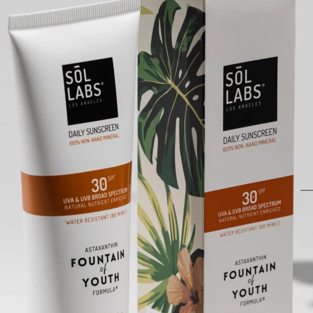 SOL Labs Daily Sunscreen 30